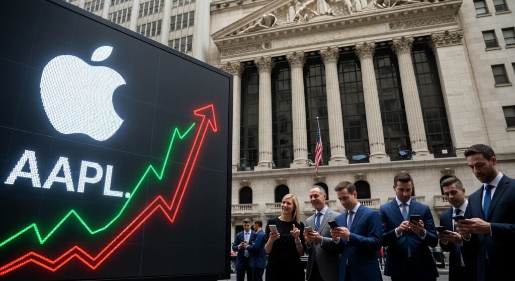 애플 주식 가격