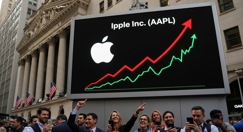 애플 주식 가격