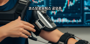 코스모로보틱스 공모주