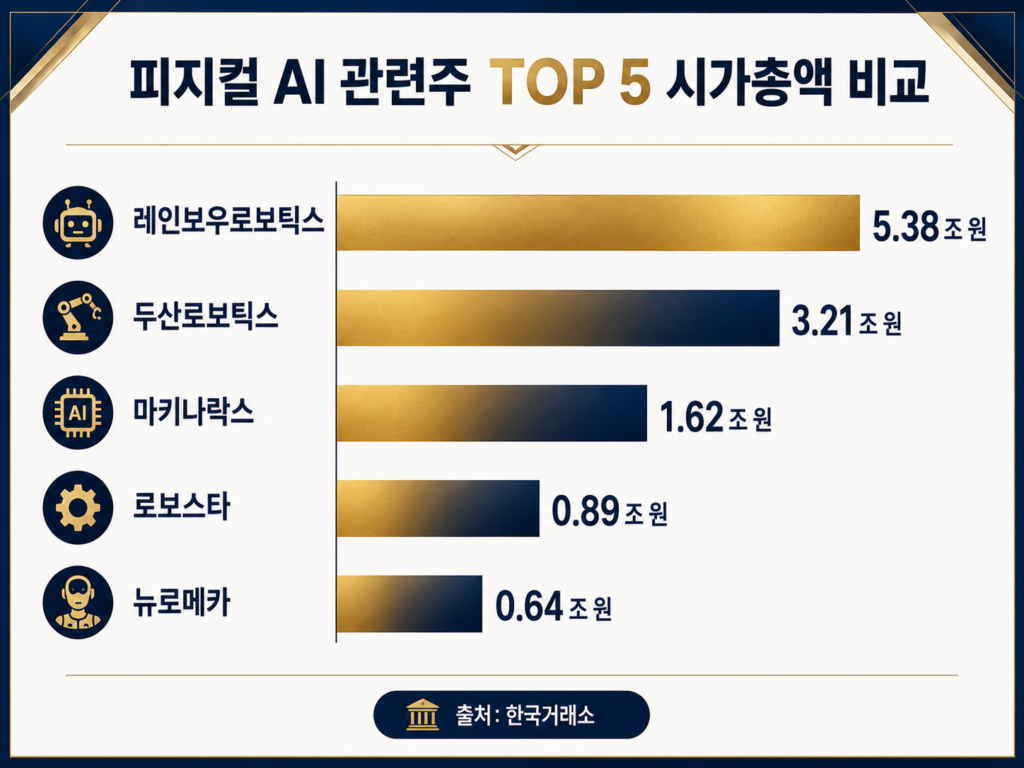 피지컬AI 관련주