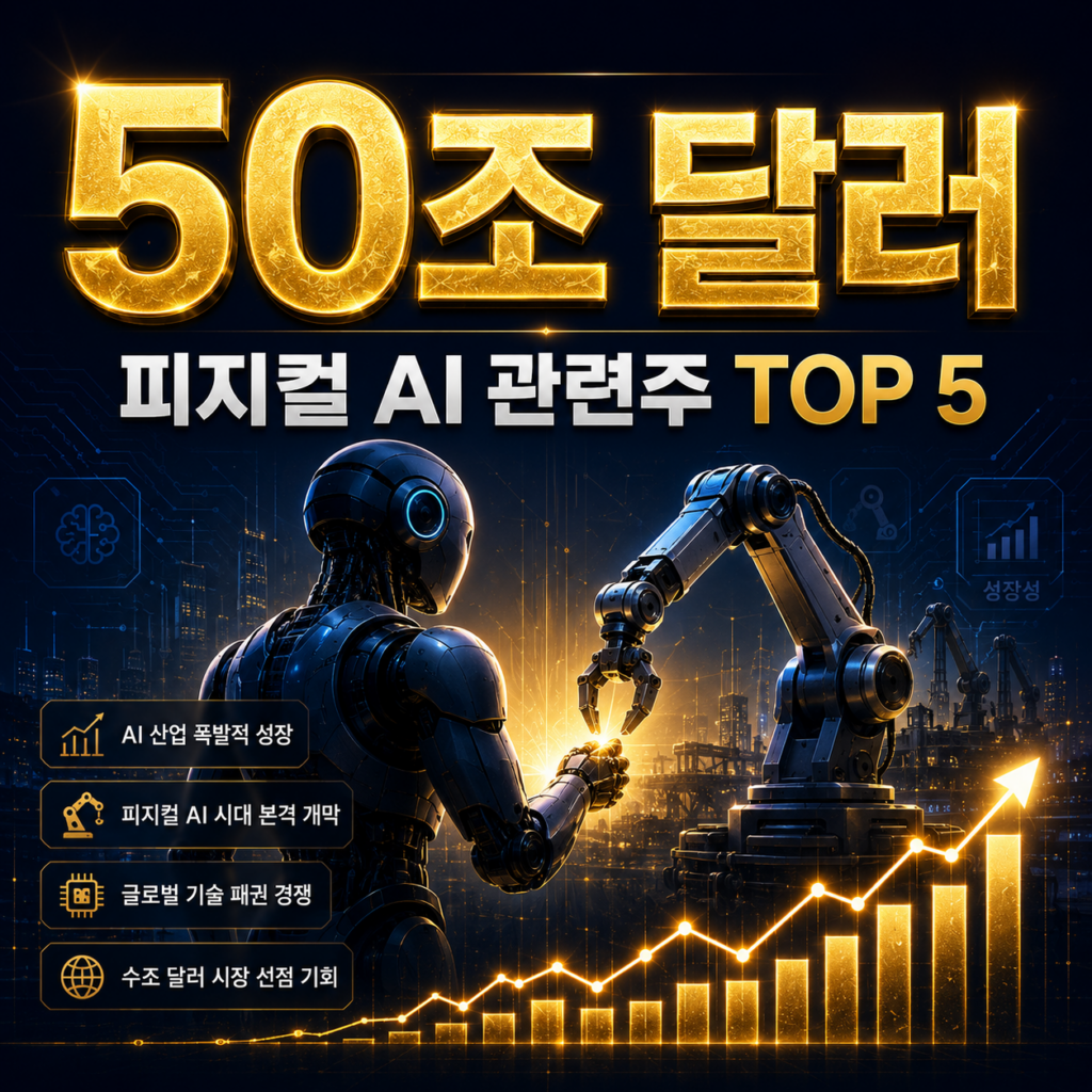 피지컬ai 관련주