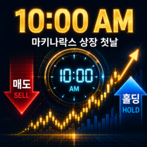 마키나락스 상장