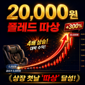 폴레드 시초가