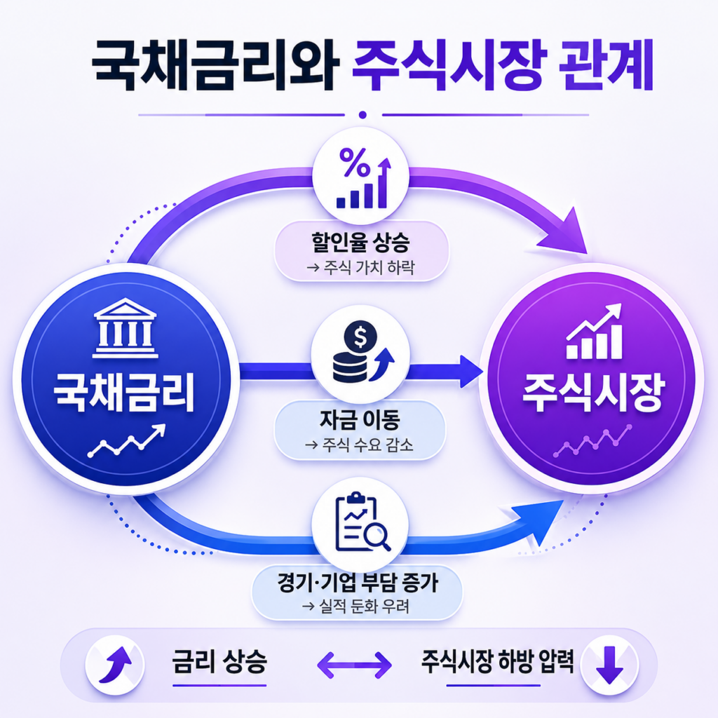 국채금리와 주식시장