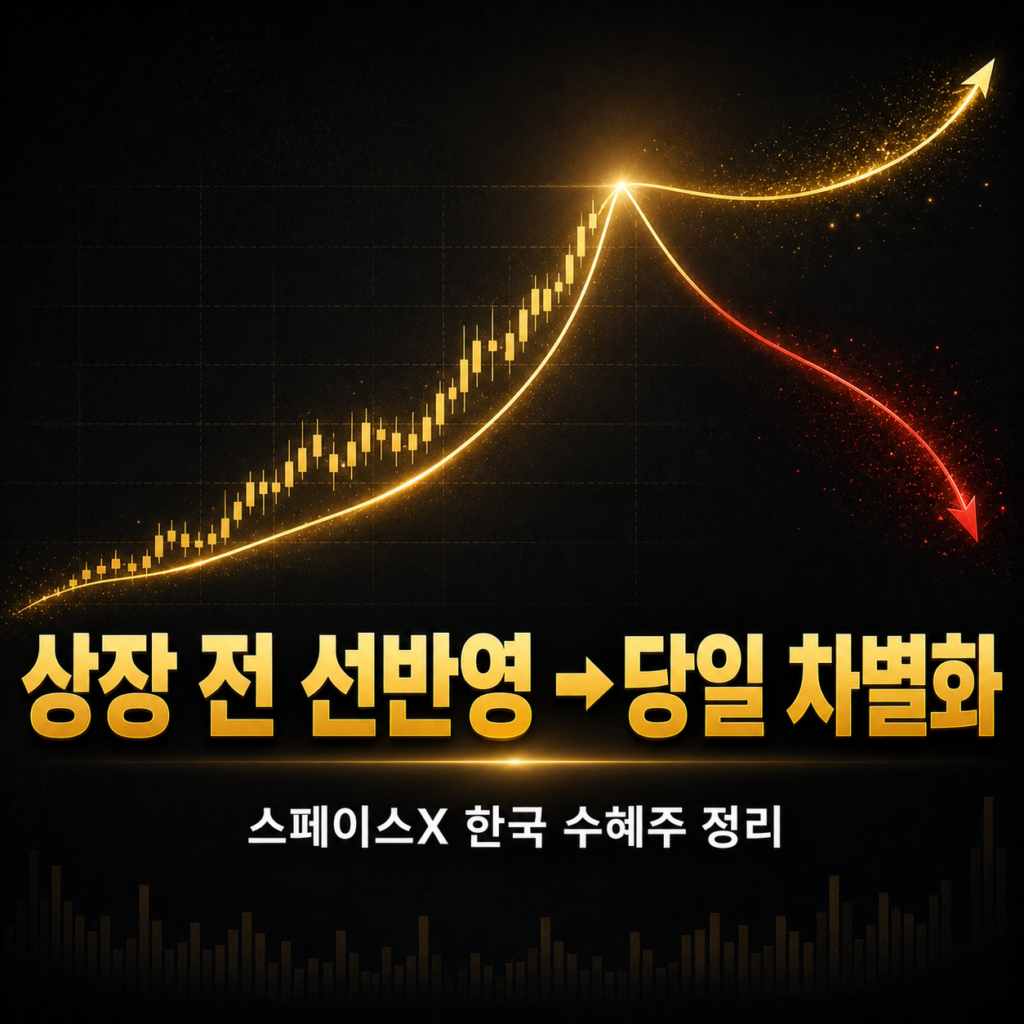 스페이스X 한국 수혜주